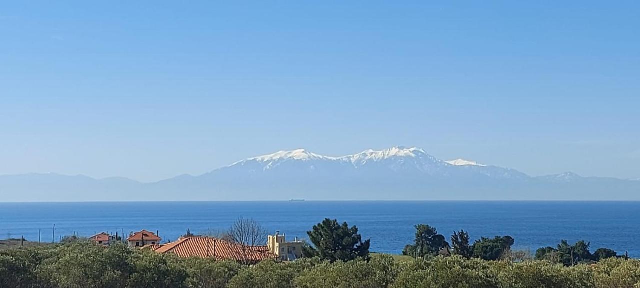 Vista Mare Villa Nea Irakleia Exterior photo
