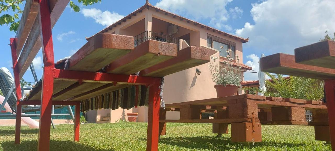 Vista Mare Villa Nea Irakleia Exterior photo