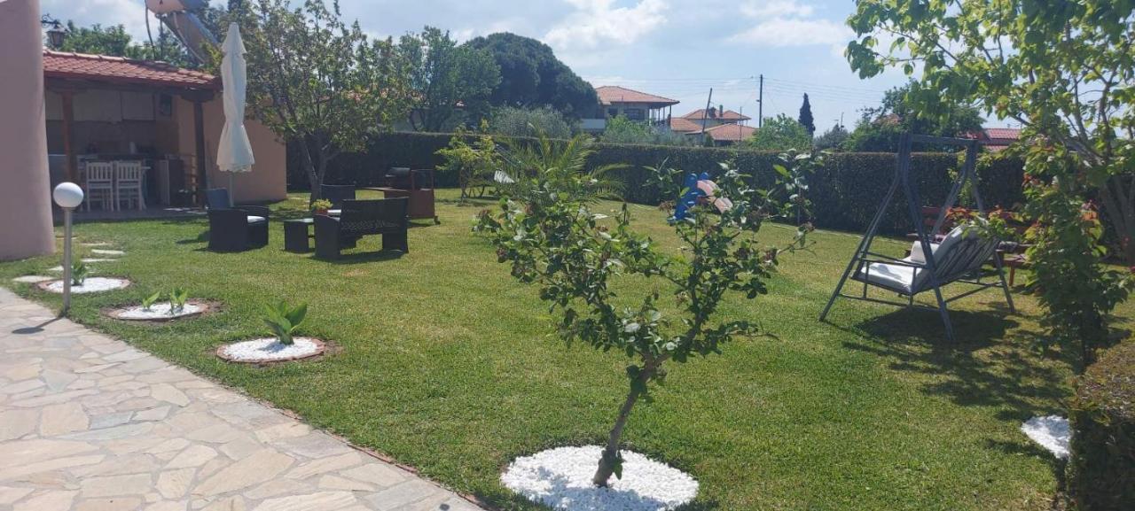 Vista Mare Villa Nea Irakleia Exterior photo