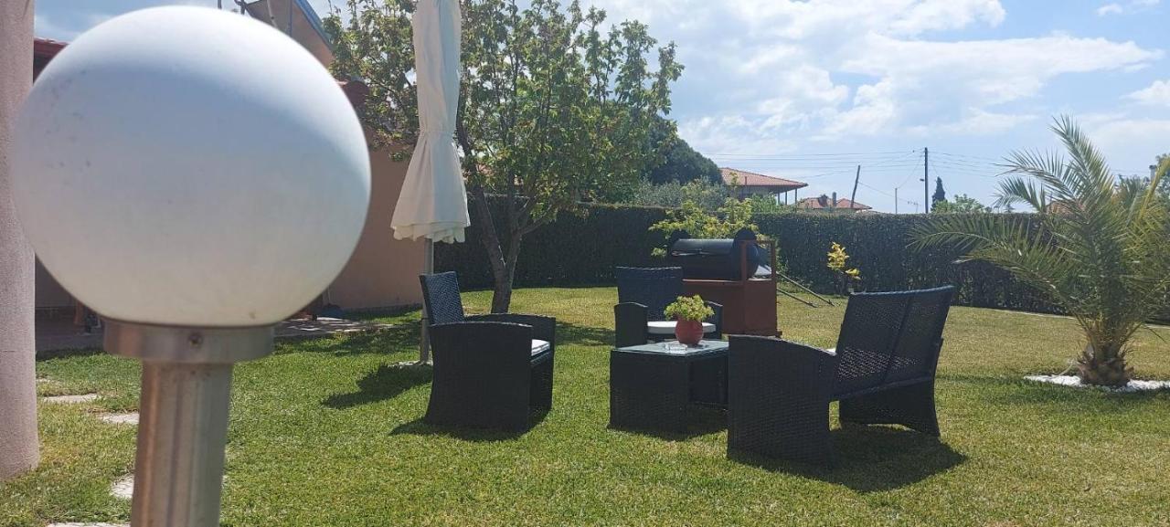 Vista Mare Villa Nea Irakleia Exterior photo