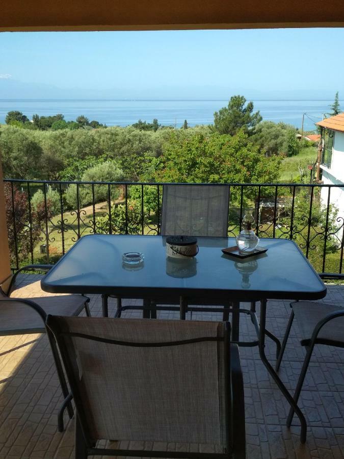 Vista Mare Villa Nea Irakleia Exterior photo