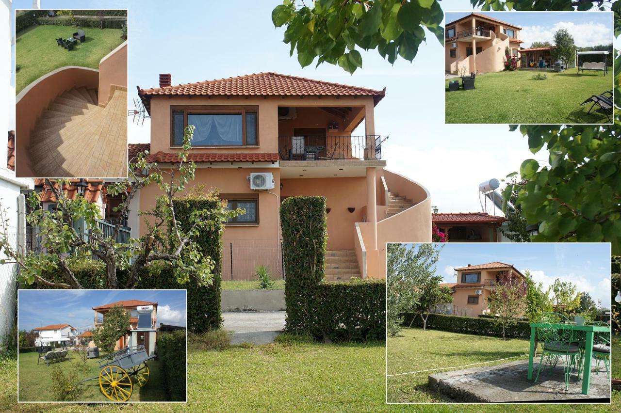 Vista Mare Villa Nea Irakleia Exterior photo